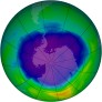Antarctic Ozone 1998-09-24